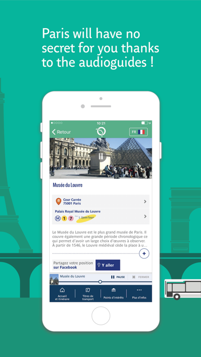 Screenshot of Next Stop Paris – RATP2