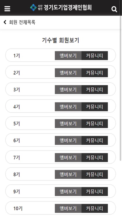 (사)경기도기업경제인협회