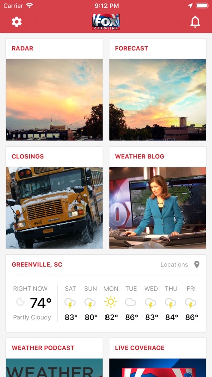 FOX Carolina Weather