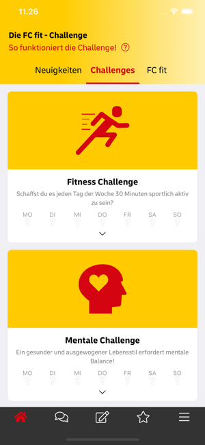 Die FC fit - Challenge(圖3)-速報App