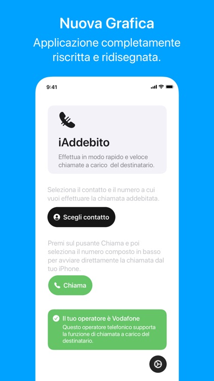iAddebito - Chiamate gratis