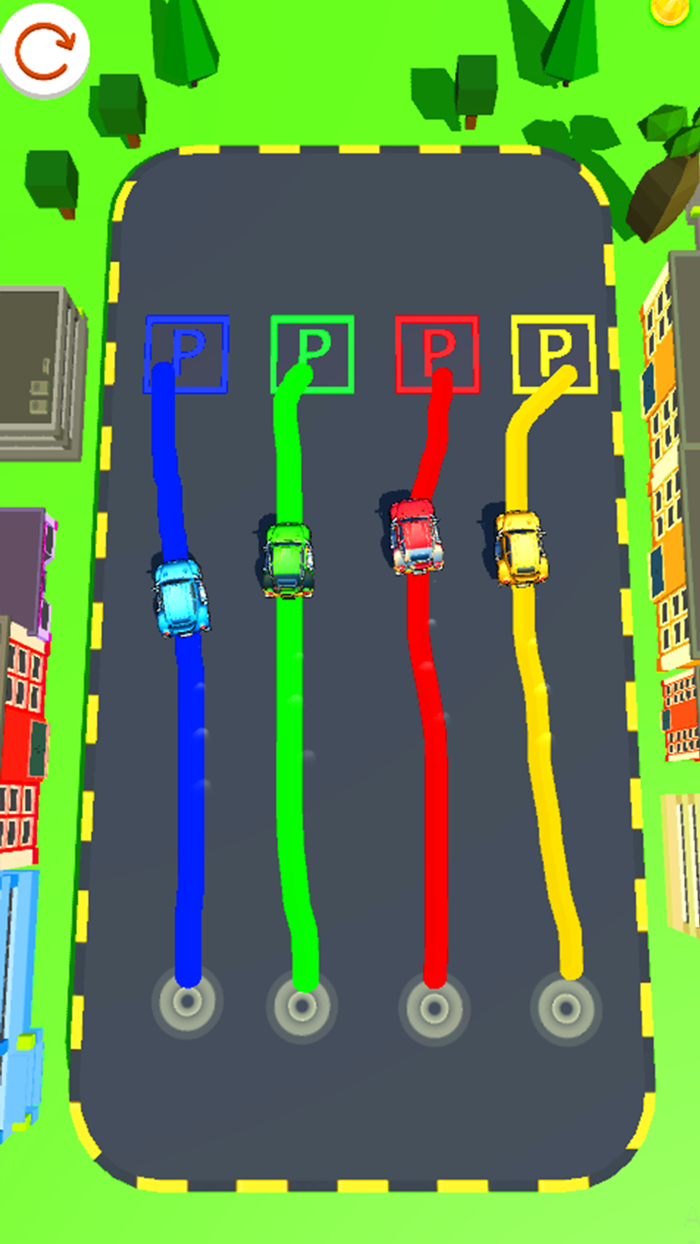 Parking Master 3D - Draw Road