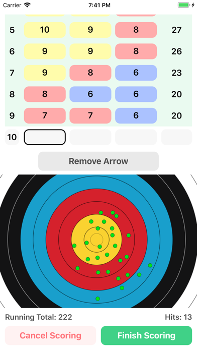 Rise - Archery Scoring Tracker screenshot 2