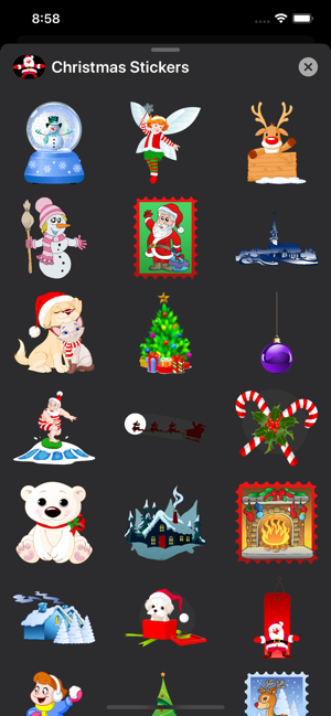 Christmas Stickers  Emojis(圖4)-速報App