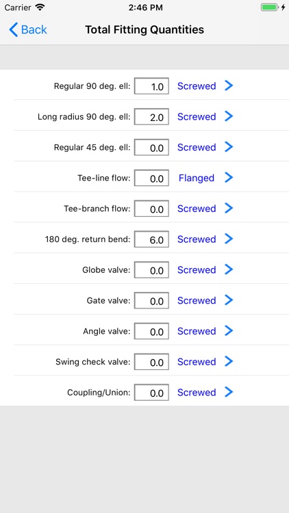 HVAC Pipe Sizer Plus screenshot-9