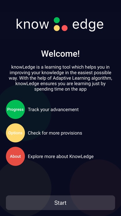 knowLedge - Learn through Quiz