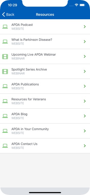 APDA Symptom Tracker(圖4)-速報App