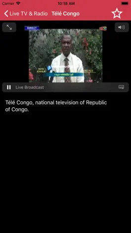 Game screenshot Télé Congo hack