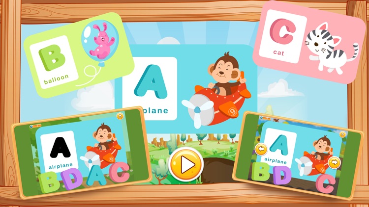 ABC Preschool Alphabet Tracing screenshot-4