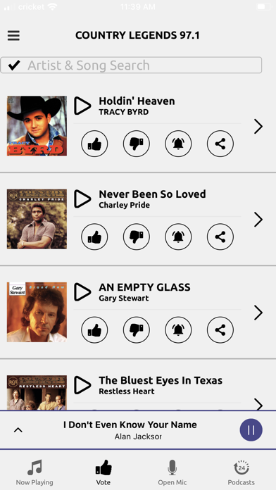 How to cancel & delete Country Legends 97.1 from iphone & ipad 3