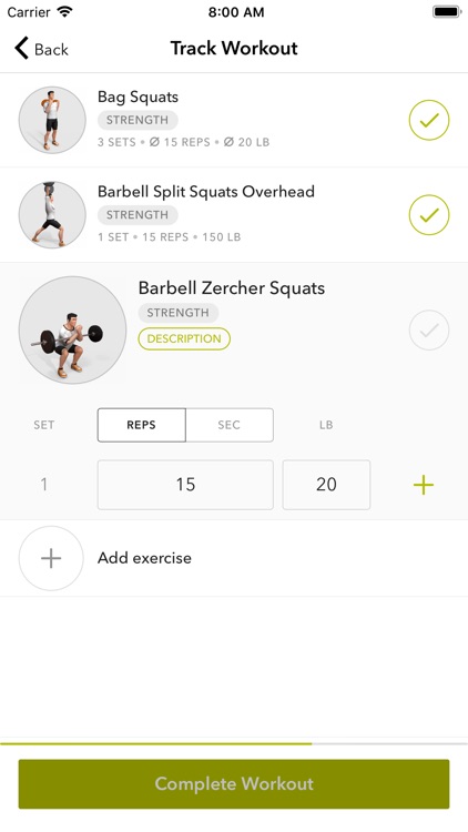 Clubhaus Fitness. screenshot-5