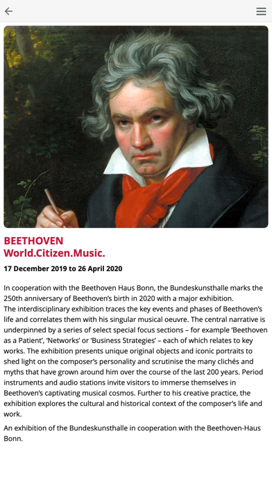 Beethoven Welt.Bürger.Musik. screenshot 4