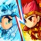 Play with your friends, build your army and lead them in frantic real-time battle against evils of ever increasing power