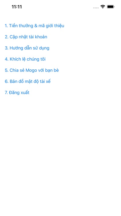 Gọi xe ôm giá rẻ - MoGo screenshot-4