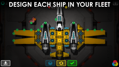Exocraft - Space Ship Battles screenshot 2