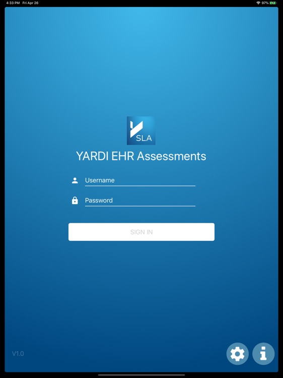 EHR Assessments