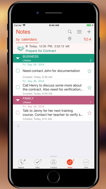 Lifease - Smart Organizer screenshot-3