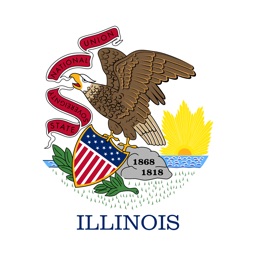 Illinois emojis - USA stickers