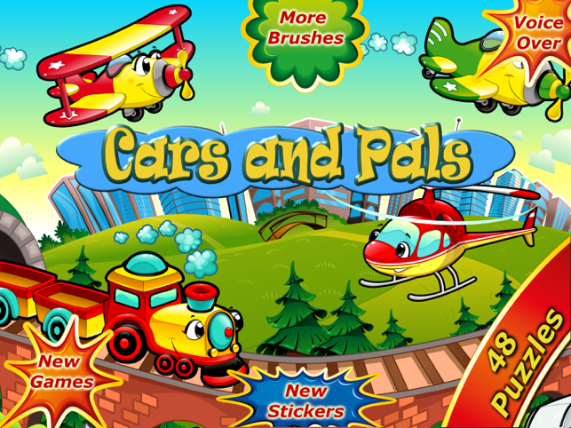 ‎Cars Puzzle Fun Games for Kids Screenshot