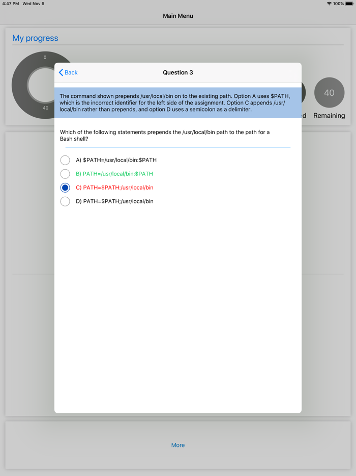 LPIC-1 Exam 101-500  102-500