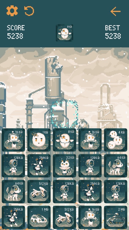 Robot Mix Puzzle screenshot-3