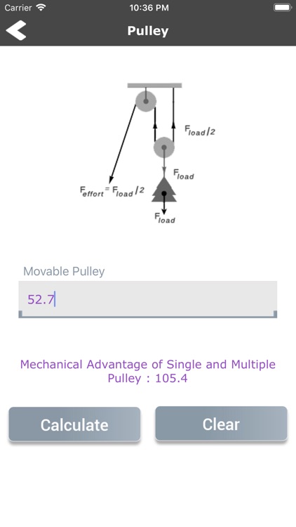Plane and Pulley Calculator
