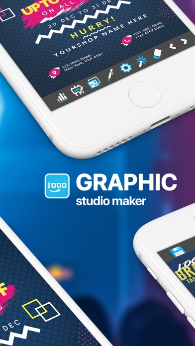 Foto Graphic Creator Studio Screenshots
