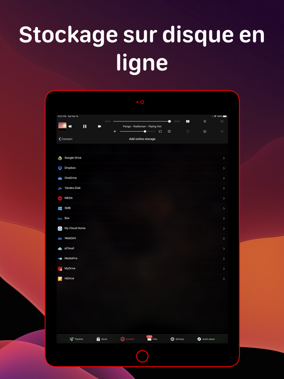 Evermusic Pro: musique partout Evermusic Pro: musique partout