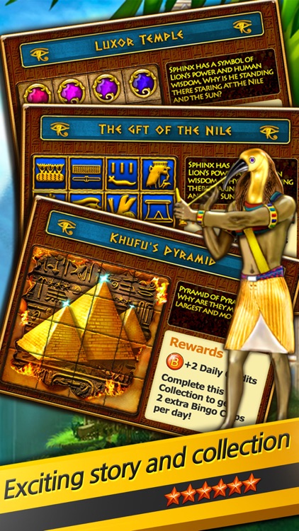 Bingo - Pharaoh's Way screenshot-3