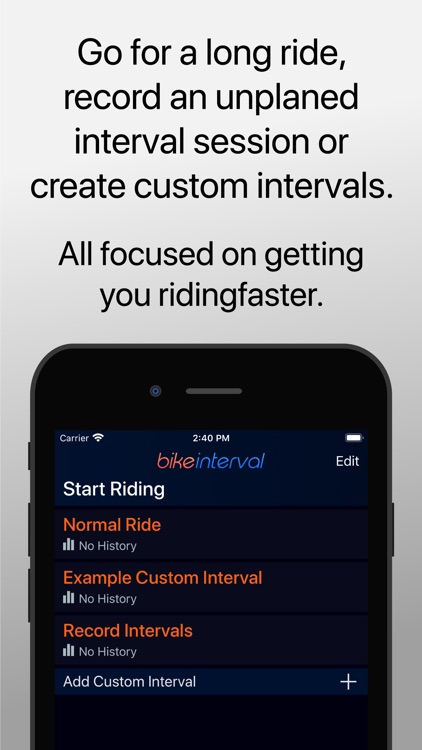 bike interval - Cycling Timer screenshot-8