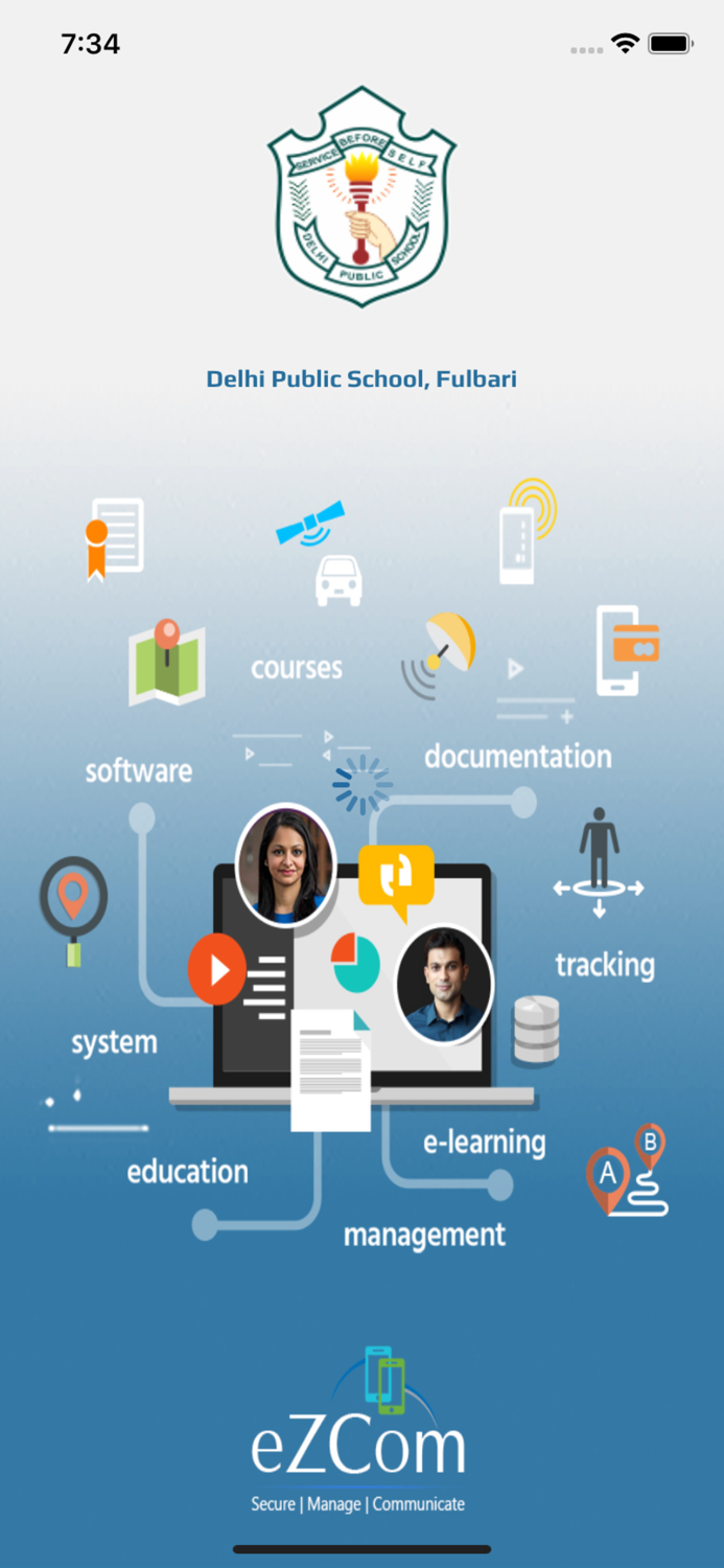 DPS Fulbari Mobile App