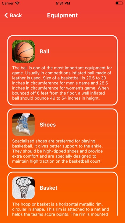 Info On Basketball screenshot-5