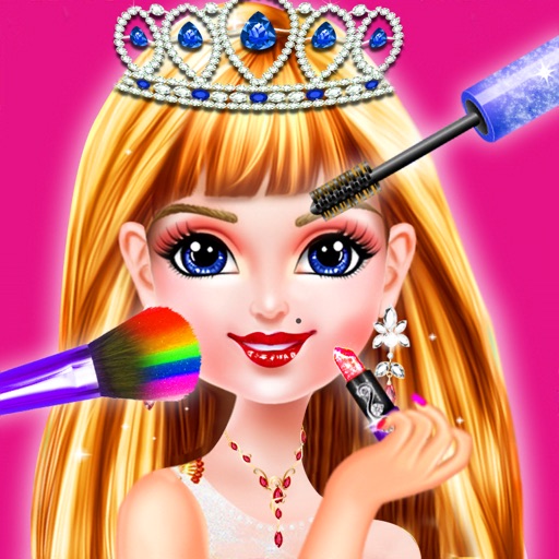 Royal Princess Dress-Up Salon iOS App
