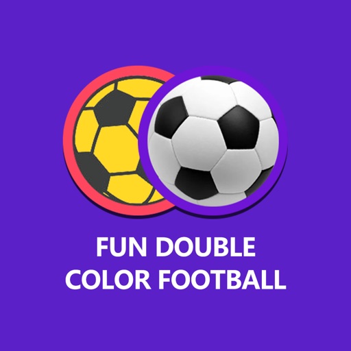 Fun Double Color Football