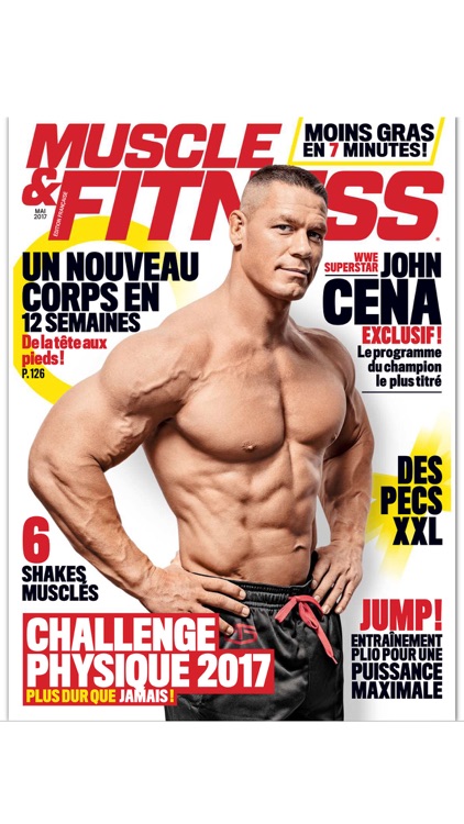 Muscle & Fitness France by Zinio Pro