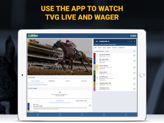 4NJBets - Horse Racing Betting screenshot