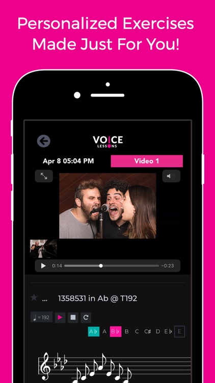 VoiceLessons screenshot-4