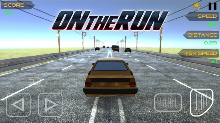 On The Run Car Racing