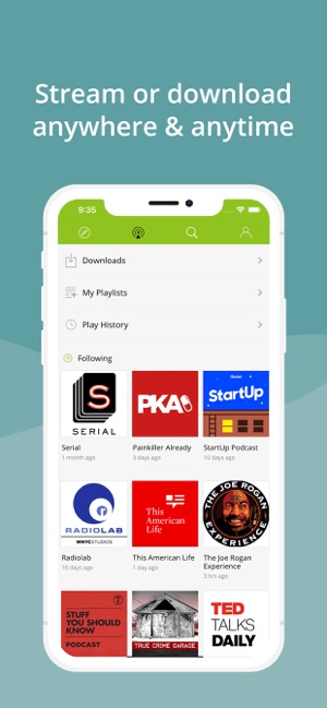 Podbean Podcast App & Player(圖2)-速報App