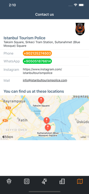 Istanbul Tourism Police(圖4)-速報App