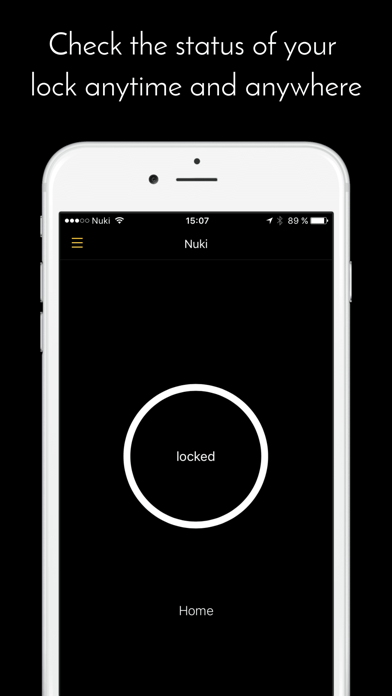 How to cancel & delete Nuki Smart Lock from iphone & ipad 2