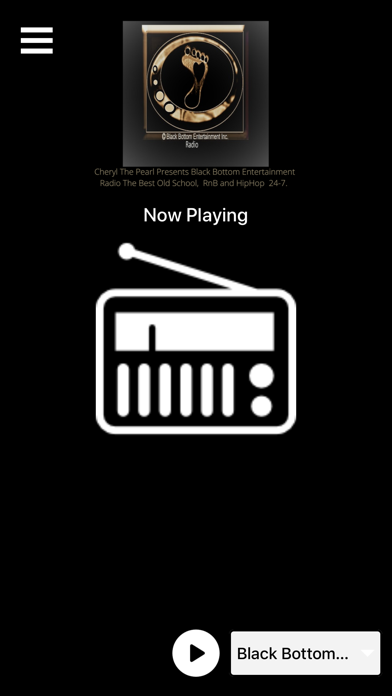 Black Bottom Radio screenshot 3