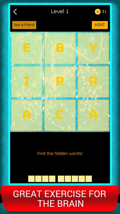 Guess Word Mix Puzzle Games screenshot 2