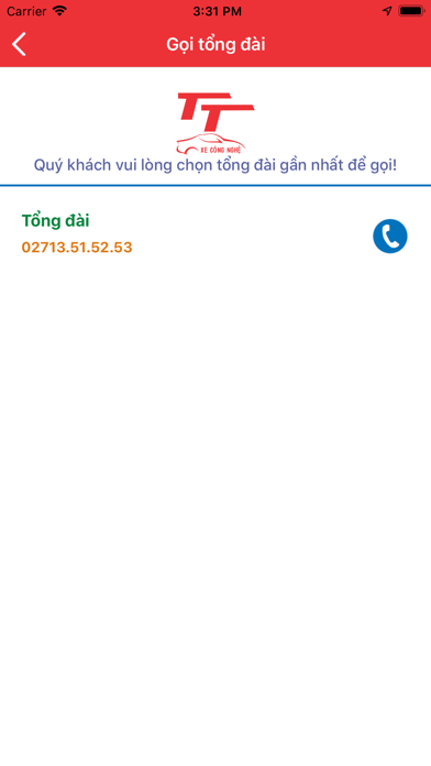 TAXI THÀNH TRUNG screenshot 4