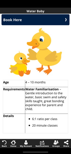 Puddle Ducks Swim Academy(圖3)-速報App