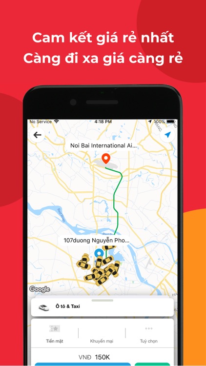 MyTaxi - Grab a ride on demand