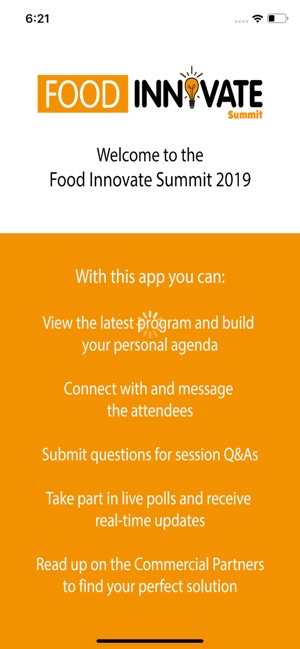 Food Innovate Summit