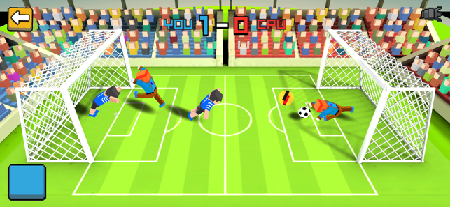 Cubic Soccer 2 3 4 Players(圖2)-速報App