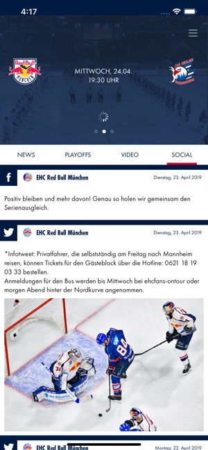 EHC Red Bull München(圖4)-速報App