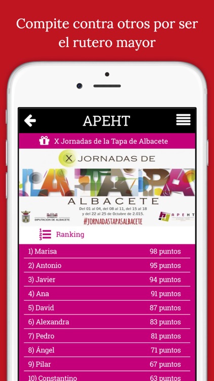 Ruta de la Tapa Albacete screenshot-3